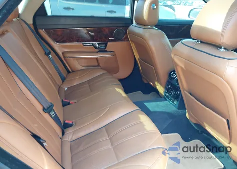 2012 Jaguar Xj z USA, uszkodzony, nr VIN SAJXA2GB5CLV23999